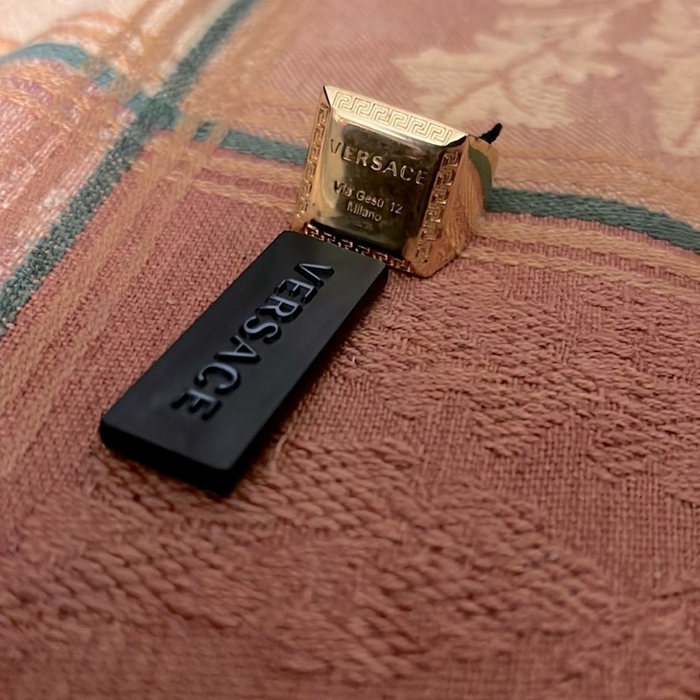 Versace brass men’s ring size 27